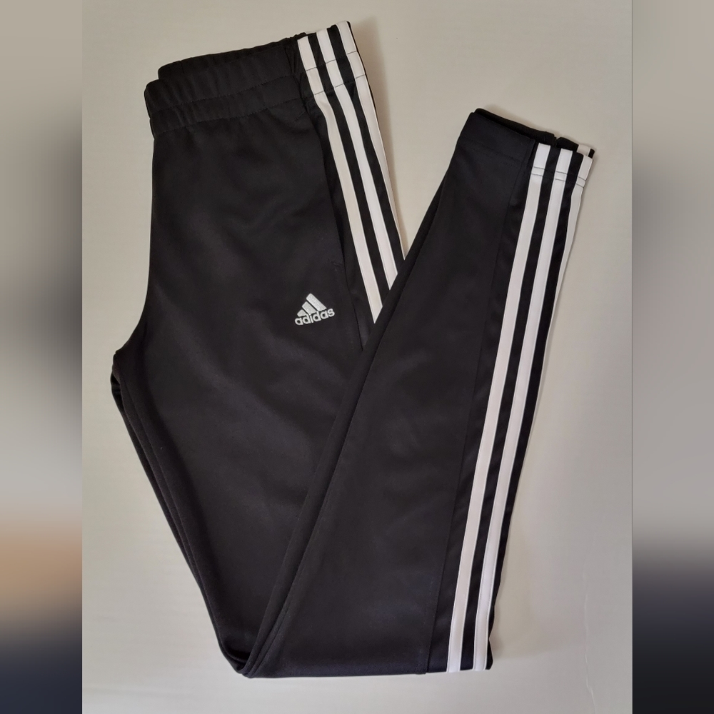 Adidas Tiro Pants with Pockets and Ankle Zips.  Women's size XS.